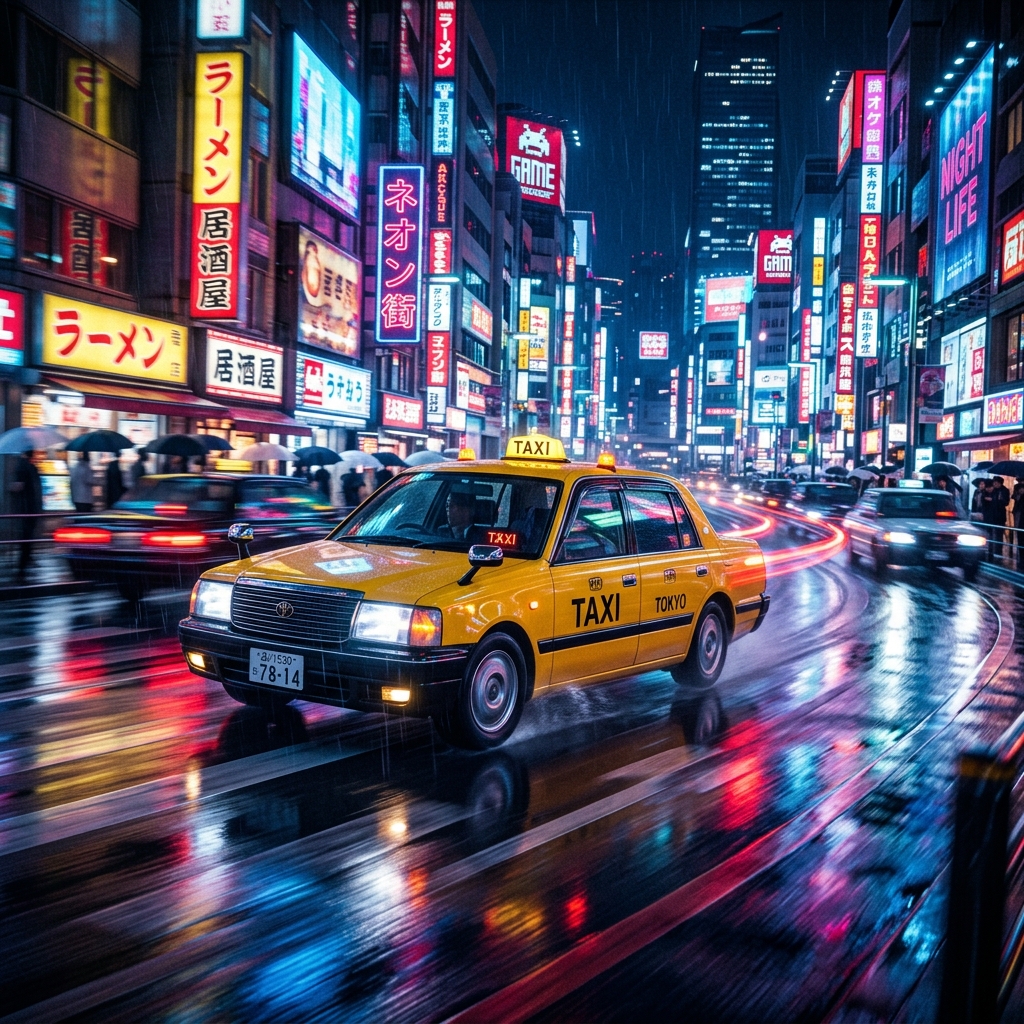 City Taxi Simulator Banner